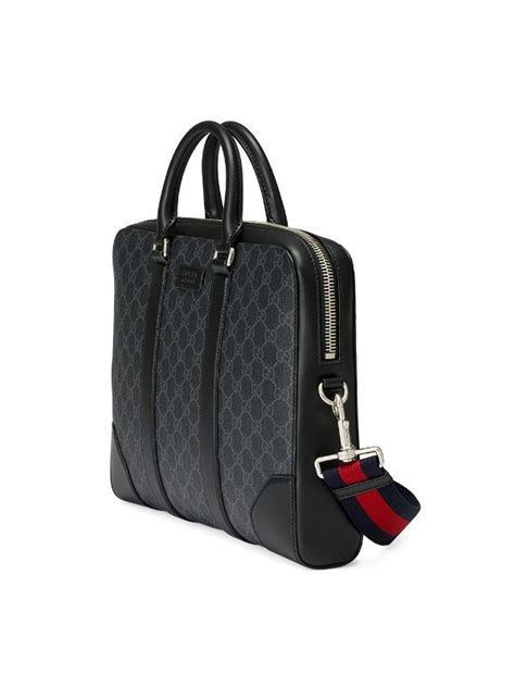 farfetch Gucci briefcase